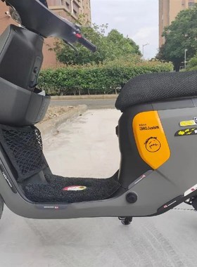 九号F90F60电动车前置网兜双层储物袋雨衣收纳挂兜BMAX90改装配件