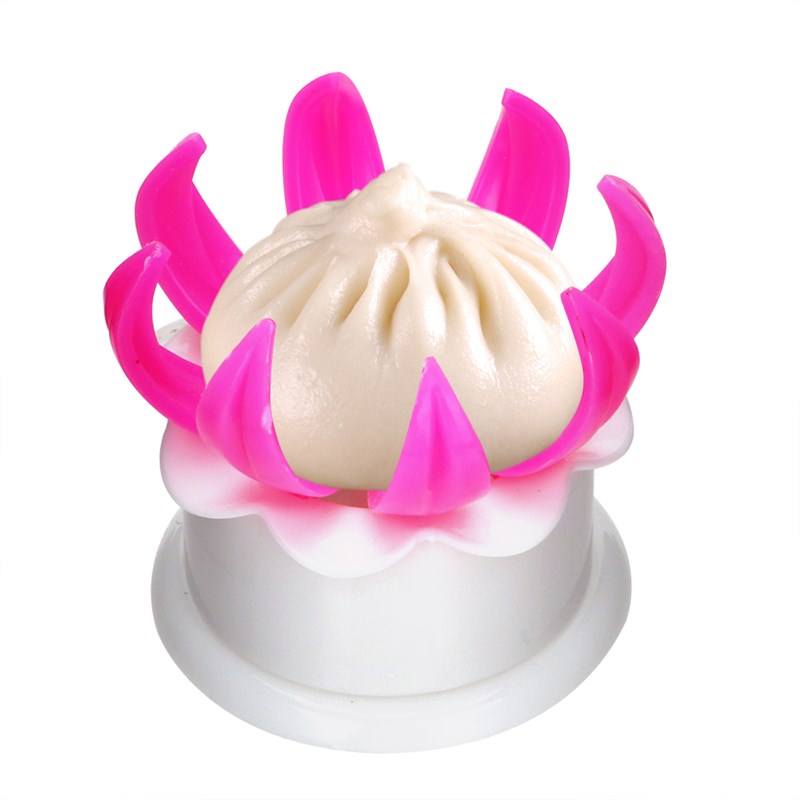 1Pcs Chinese Baozi  Pastry Pie Steam Bun Dumpling Maker Mold