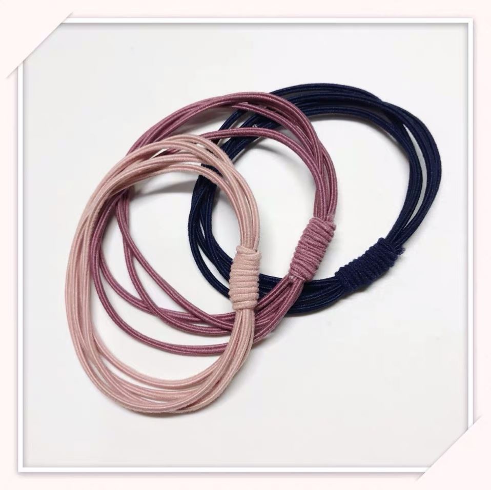 simple fashion girl hair band rope women Accessories jewelry