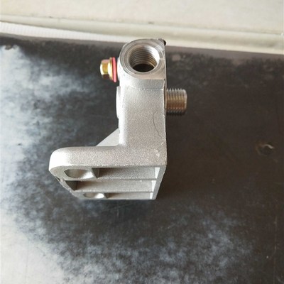 CX0710柴油滤芯单杯铝座 农机拖拉机配件CX0708柴油滤芯单杯铝座