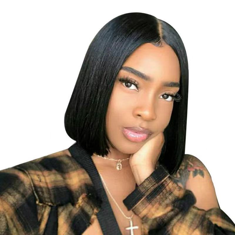 African wig short hair Synthetic high temperature filament