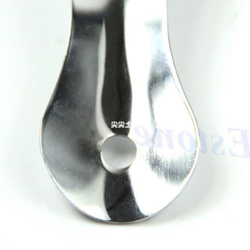 19cm Durable Stainless Steel Shoe Horn Lifter Shoehorn
