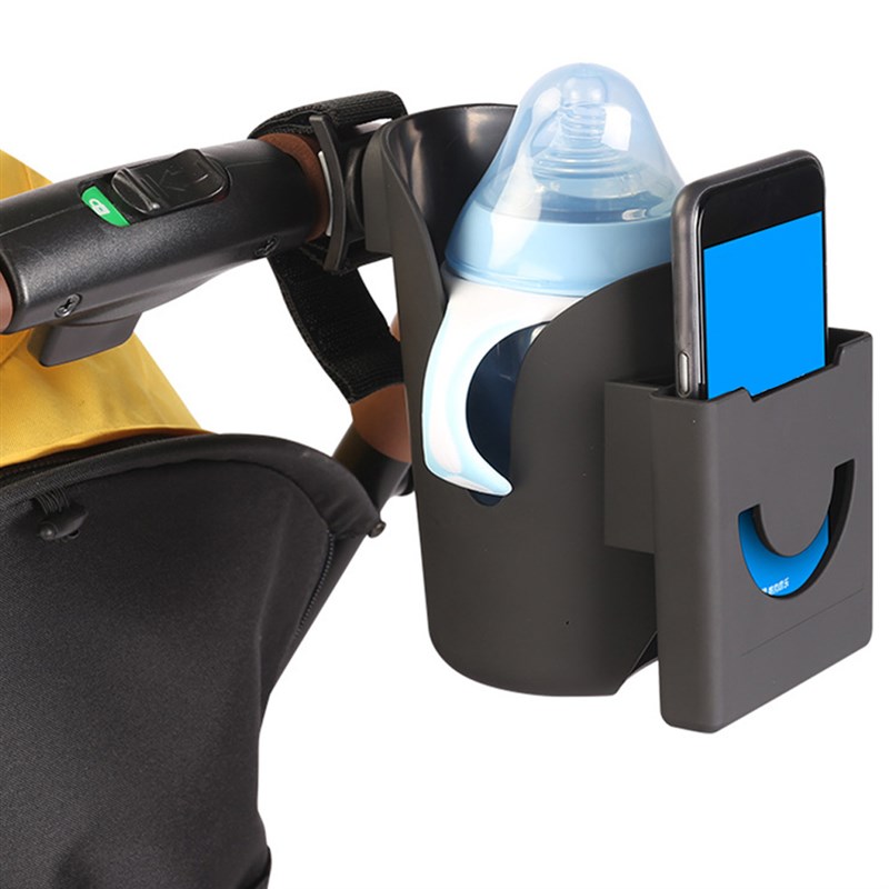 Multi-functional 2-in-1 Baby Stroller Cup Holder Universal S