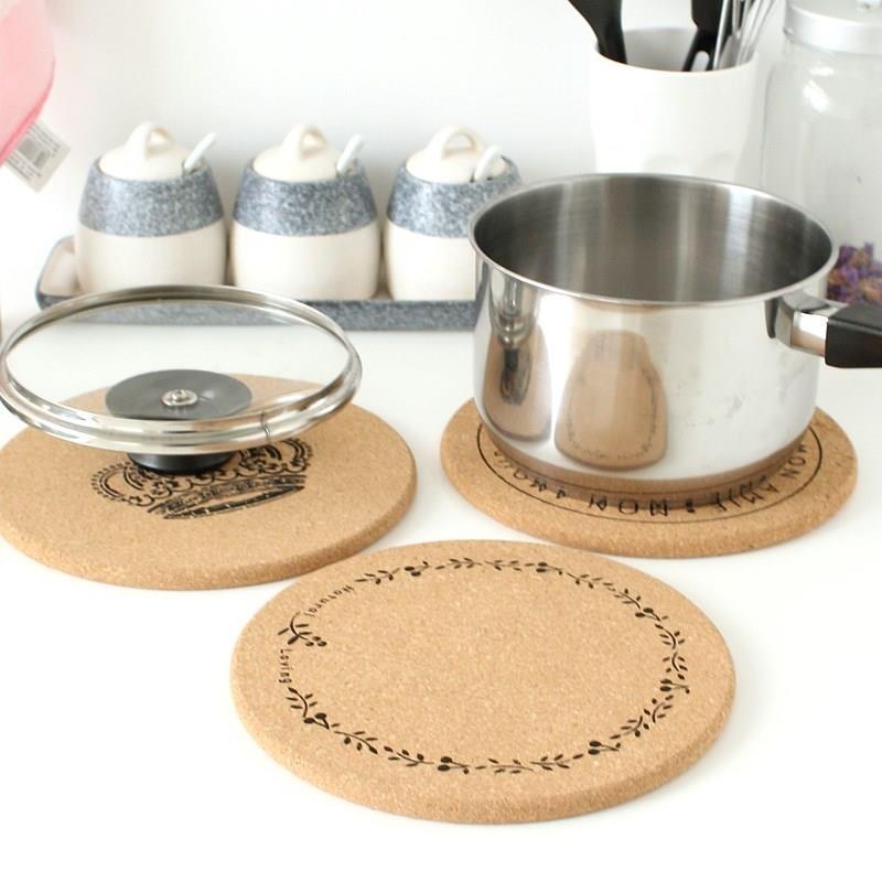 Kitchen cooking ware Heat insulation pad slip-resistant mat