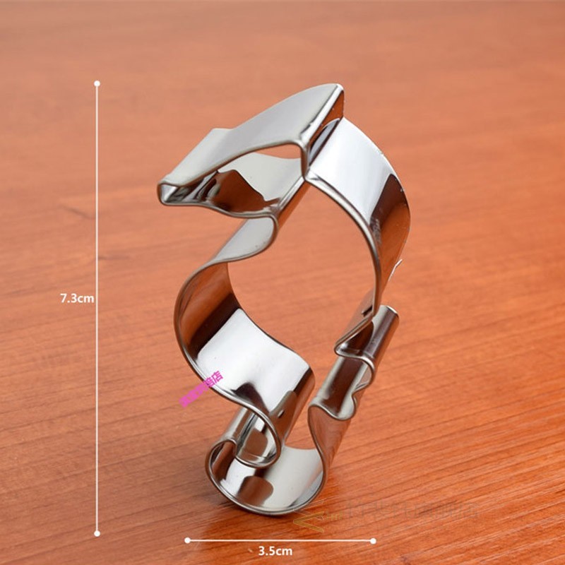 Hot 4pcs/set Stainless Steel Cookie Cutter Biscuits Shell St