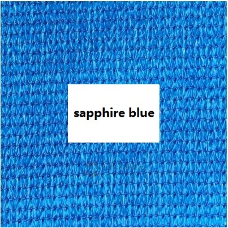 Hot Sale sun shade sail awning HDPE Sun shading net 5*5*5m g