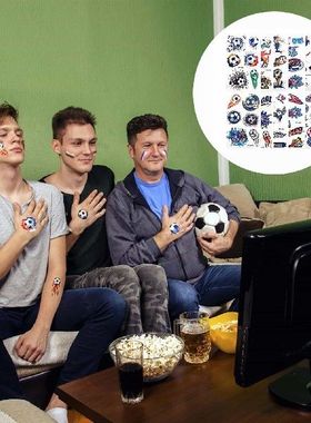 Soccer Game Party Favors Set Football Keychain Soccer Theme