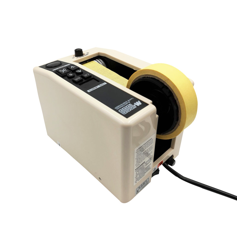 全自动胶带切割机M1000双面胶美纹纸马拉胶布胶纸机座方形切胶机