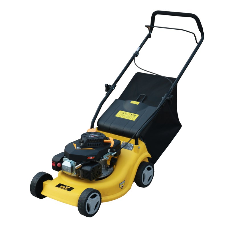 四冲程汽油草坪机手推式割草机器除草小型家用式园林神器打草机械