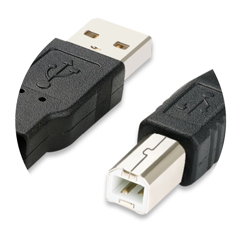 适用佳能 MG3620 TS3180 打印机电源线 USB打印数据线