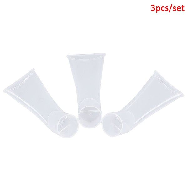 3PcsPack Mouth Tube Nebulizer Accessories Inhaler