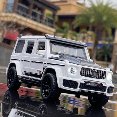 1/32 G700 G65 SUV Alloy Car Model Diecast Simulation Metal T