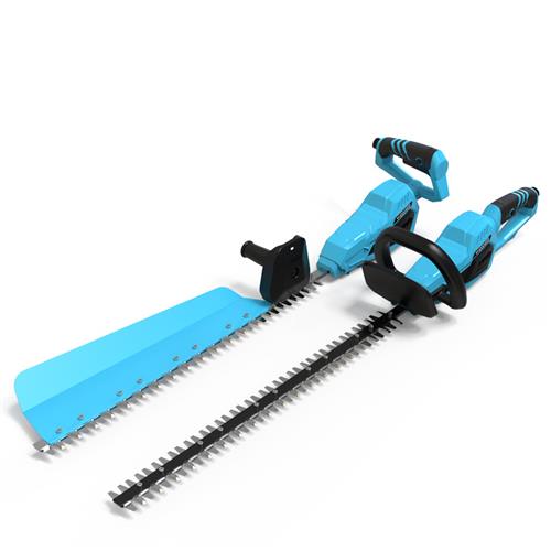 厂家无刷充电式园林电动修剪机园艺工具绿篱剪茶叶修枝机单双刃篱