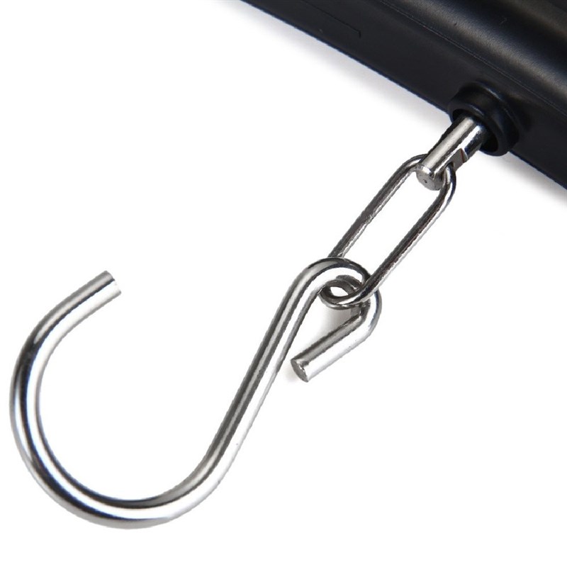 LCD Digital Weighing 40Kg/10g Hook Scale 适用於 Travel Lugga
