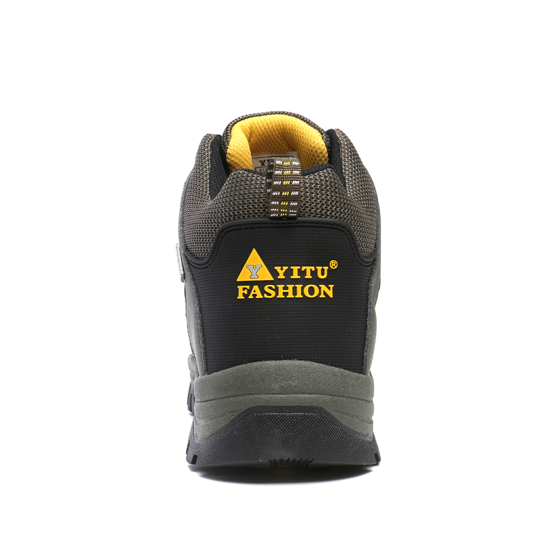 Outdoor Waterproof Hiking Boots Men  kking Shoes Walking Cli