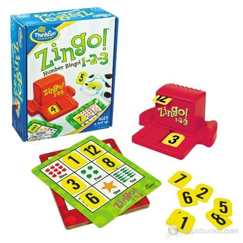 Zingo! 1-2-3 Parents Choice Gold Award Winner&quo