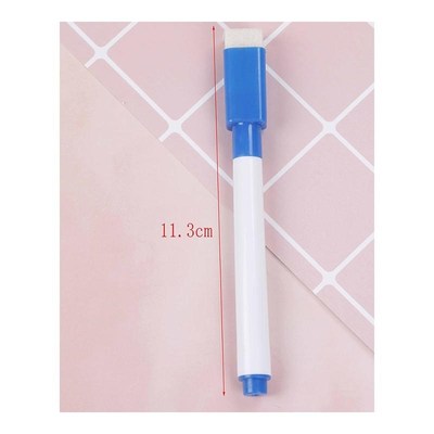 10Pcs Erasable Magnetic White Board Marker Pen Marker Liquid