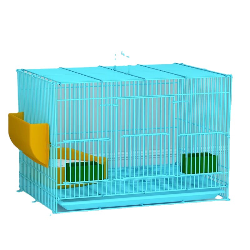 兔笼笼家用特大号别墅加密兔笼兔窝仓鼠猪豚鼠宠物笼子厂家直销