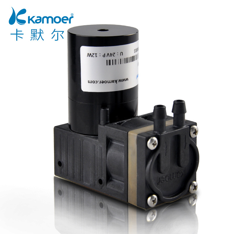 微型正压泵无刷真空泵卡默尔12v自吸泵24v电动抽气泵小型隔膜泵