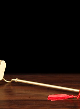 铜九齿钉耙摆件中式饰摆件创意纯铜工艺品猪八戒武器耙子