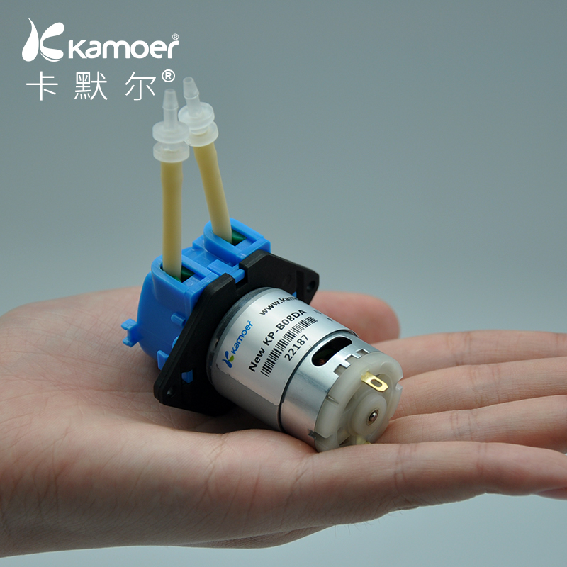 蠕动泵12v微型水泵家用小型水泵迷你自吸泵24v直流电动抽水泵