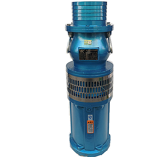 油浸泵3KW2.5寸潜水泵农用高压喷灌三相池塘井下抽水QY25-26-380V