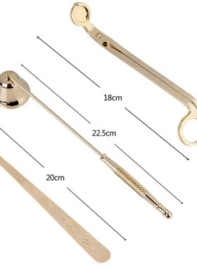 Hot Candle Snuffer Candle Accessory Set, Best Gift with Wick