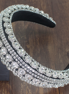 New Personality European Palace Style Luxury Sparkly Rhinest