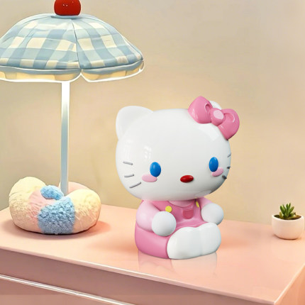 大号HelloKitty摆件可爱凯蒂猫玩偶桌面装饰品女生闺蜜生日礼物