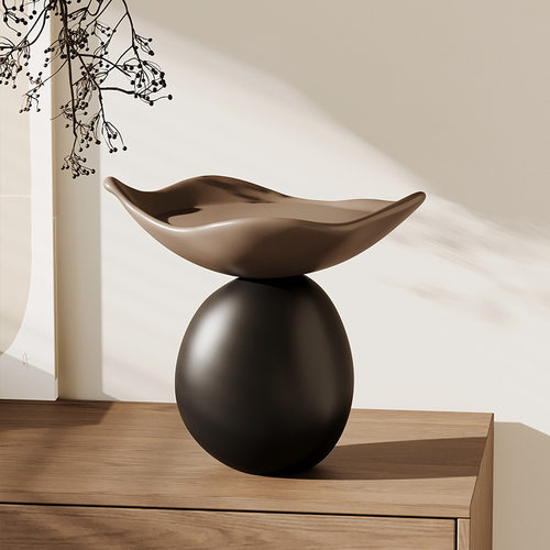 玄关钥匙收纳摆件装饰品乔迁礼物