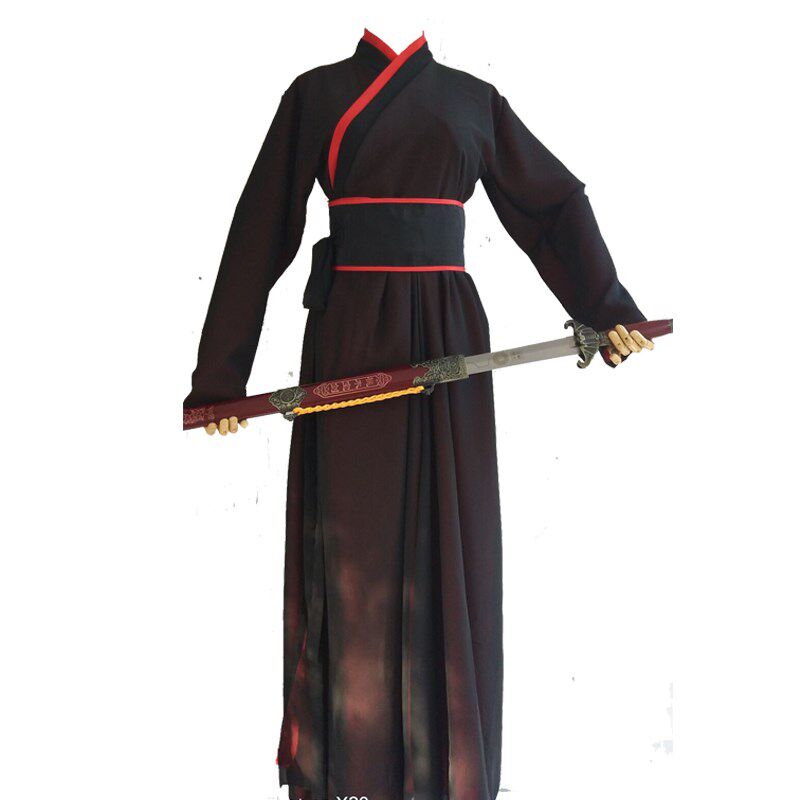 速发古装汉服侠客侠服装扶摇同款 仙服侠客小师妹礼演出表演