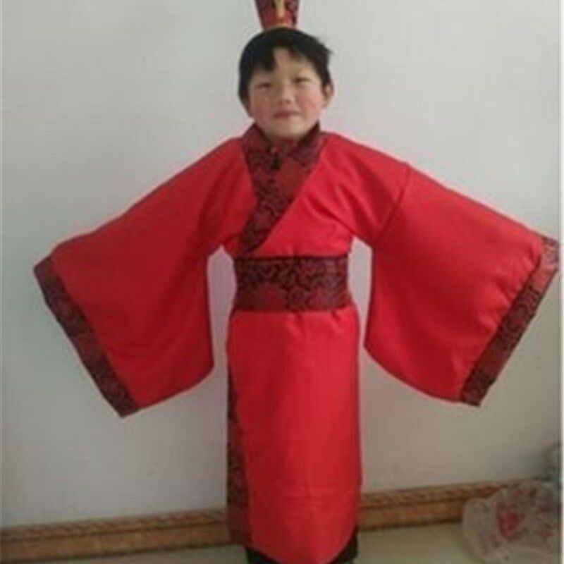 速发儿童古装课本剧服装荆轲刺秦演出服太子丹秦王赵王高渐离舞台
