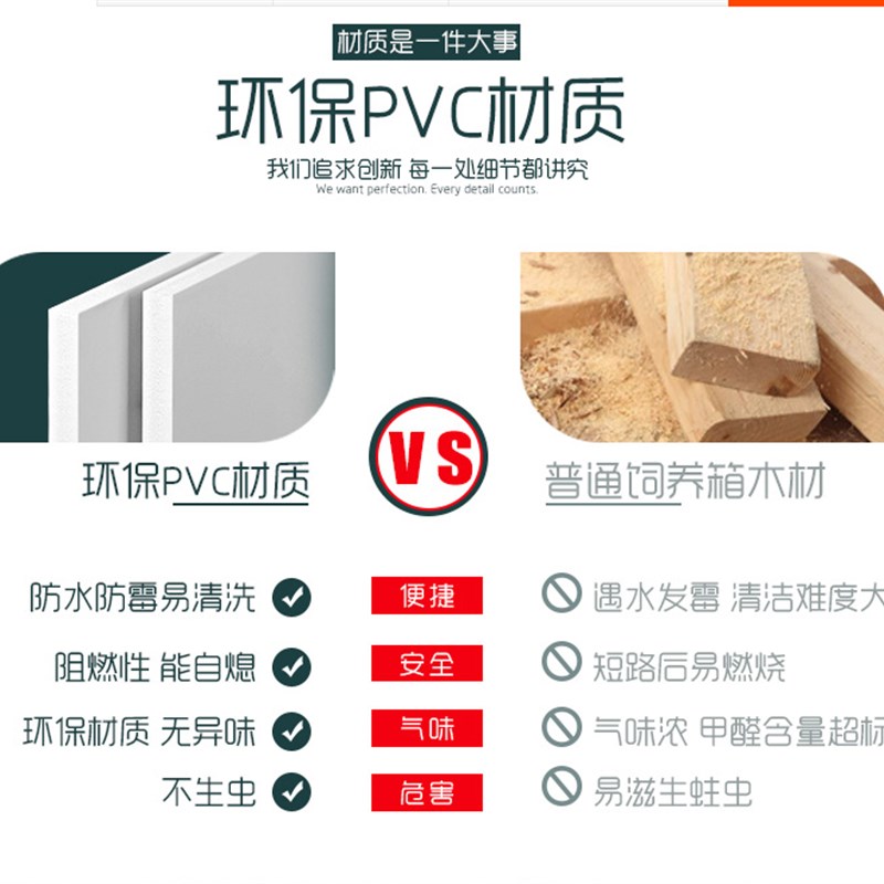 速发仓鼠刺猬饲养箱角蛙爬宠箱蛇鸟鬃狮加热蜥蜴蜘蛛守宫陆龟虫保