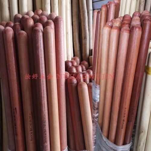 速发锹柄木子铁铲木杆把木棒实木槐木把铁锹木柄铁锨两件起包邮