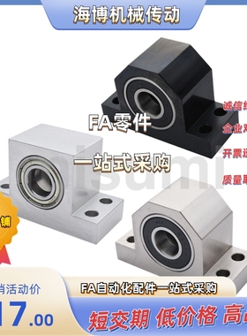 轴承座组件双轴承T型BGHWB/BGHWF/BGHWT/BGHWF-C/BGHWTS/BGHWFSA