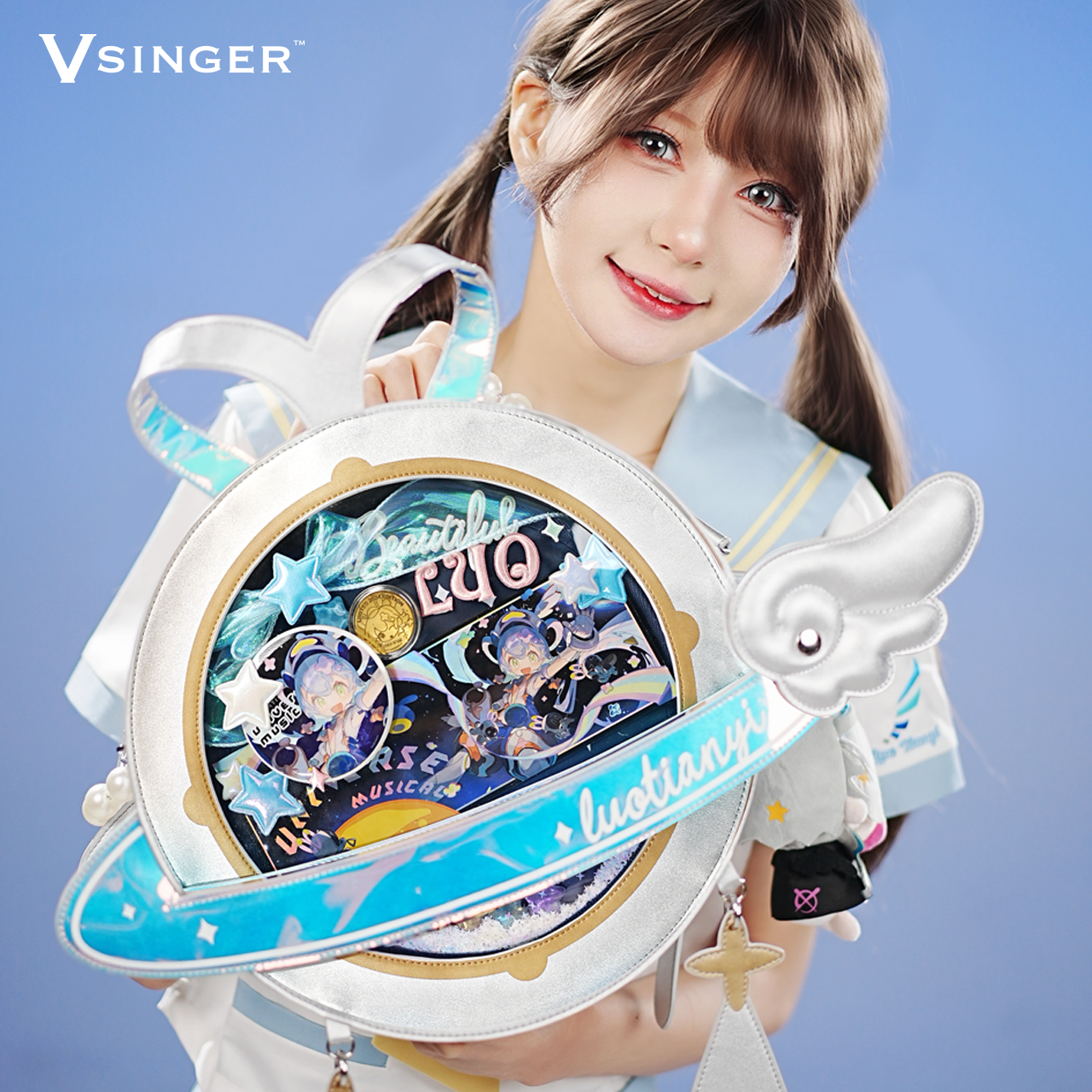 Vsinger洛天依斜跨AWWW星球痛包