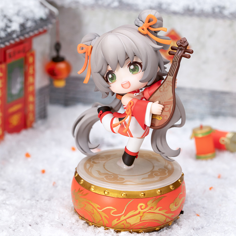 Vsinger洛天依灯火春澜Q版手办
