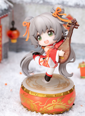 【现货】擎苍 Vsinger 洛天依 灯火春澜 Q版二次元手办 官方正品