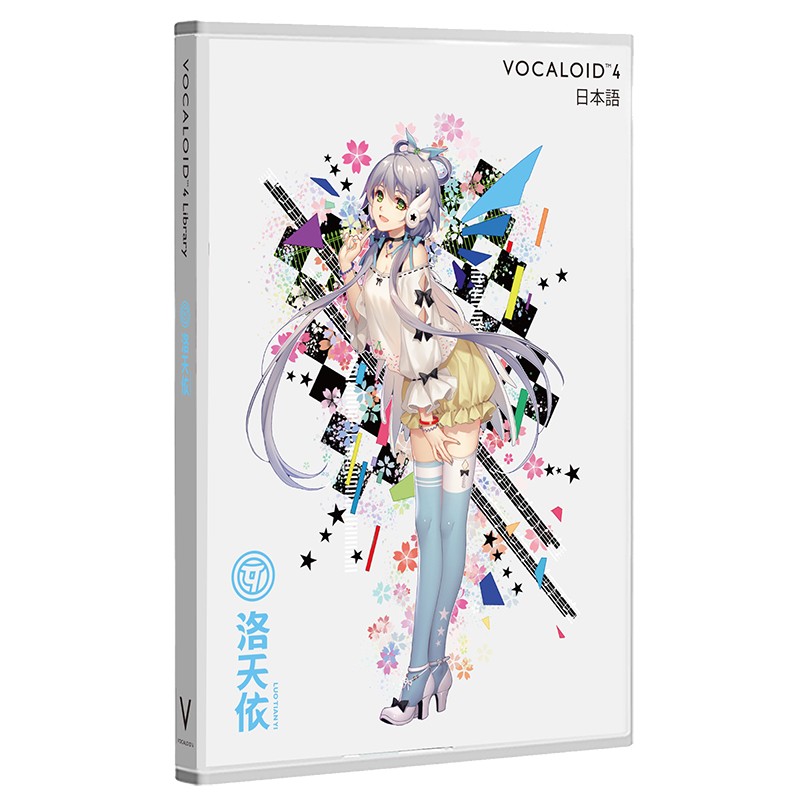 Vsinger VOCALOIDTM4 洛天依日文声库优质正版现货
