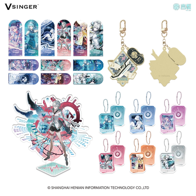 Vsinger言和Neuro系列周边