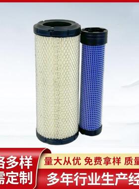 唐纳森空滤P821575/P822858空气滤清器1027直头G057513弯头G05751