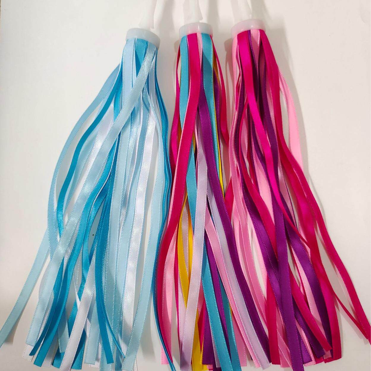 厂家直销24根儿童自行车飘带 儿童滑板车飘带 新款童车涤纶带配件