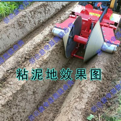 草莓起垄犁 手扶草莓起垄犁 草莓开沟起垄机 草莓开沟机款