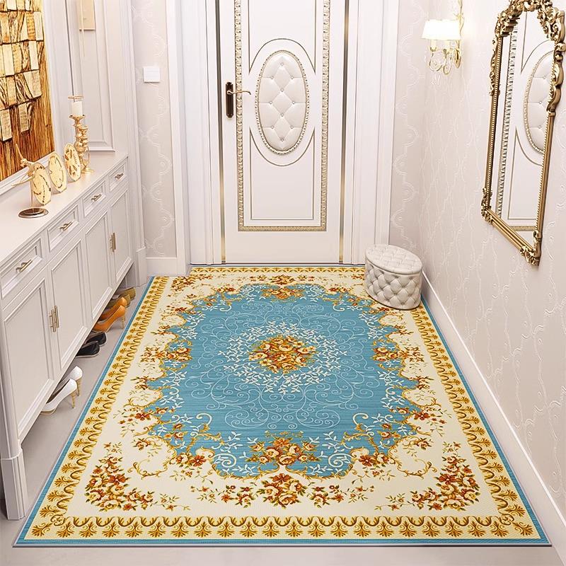 欧式入户门地垫入户垫进门地毯防滑入户脚垫家用大门口垫子玄关垫