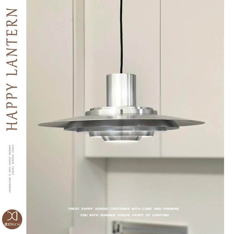 丹麦P376飞碟吊灯北欧设计师饭厅中岛吧台包豪斯简约艺术餐厅灯具,家装灯饰光源,餐厅吊灯,淘宝优惠券,粉丝福利购,淘宝优惠卷