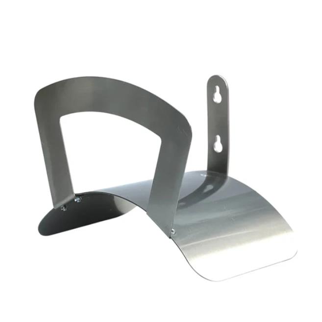 不锈钢水管挂钩 水管车 软管收纳层架 绕管器 金属卷管盆支架卷管