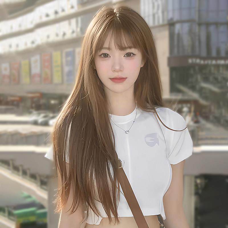 假发女全头套式自然黑长直lolita亚麻棕长发彷真发全真人发假发套,美发护发/假发,日常整顶假发,淘宝优惠券,粉丝福利购,淘宝优惠卷