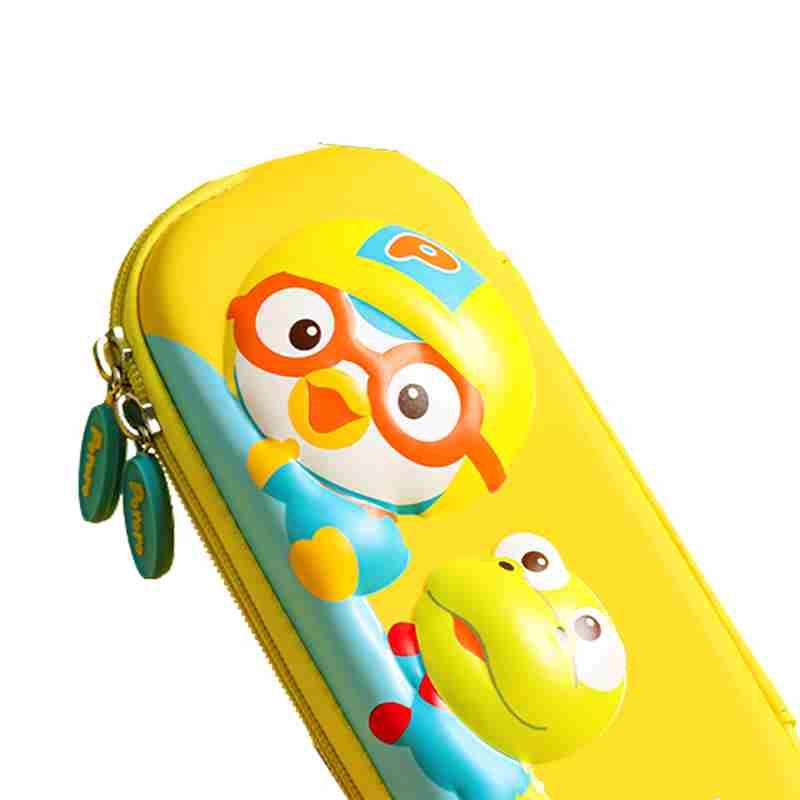 笔袋女孩简约大容量文具袋幼儿园男孩子小学生铅笔盒儿童多功能in