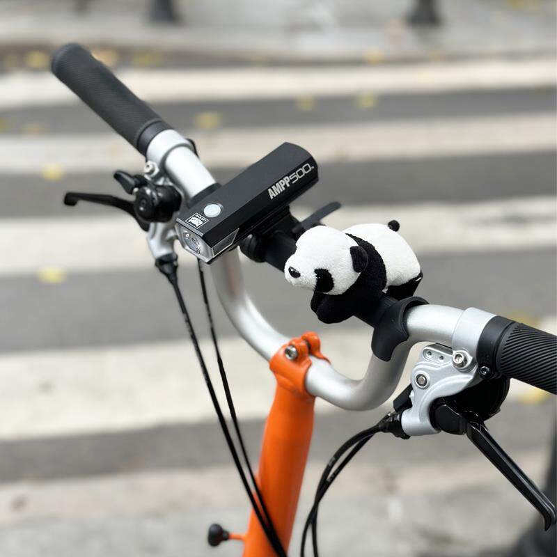 扶摇 适用小布折叠自行车配件改装M把横杆手机支架车灯架码表横杆