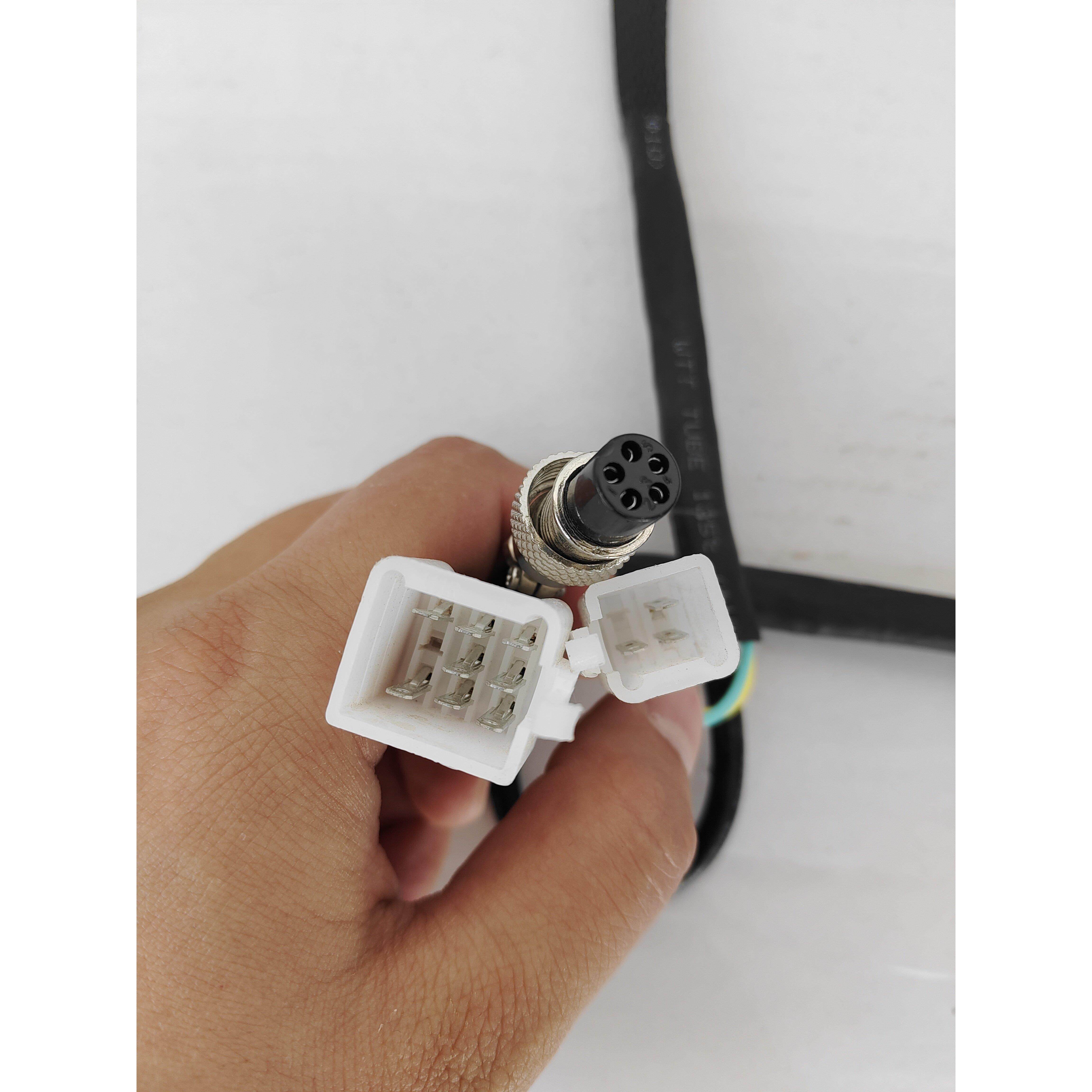 电动地牛叉车信号线手柄控制器连接线电动液压车搬运车配件